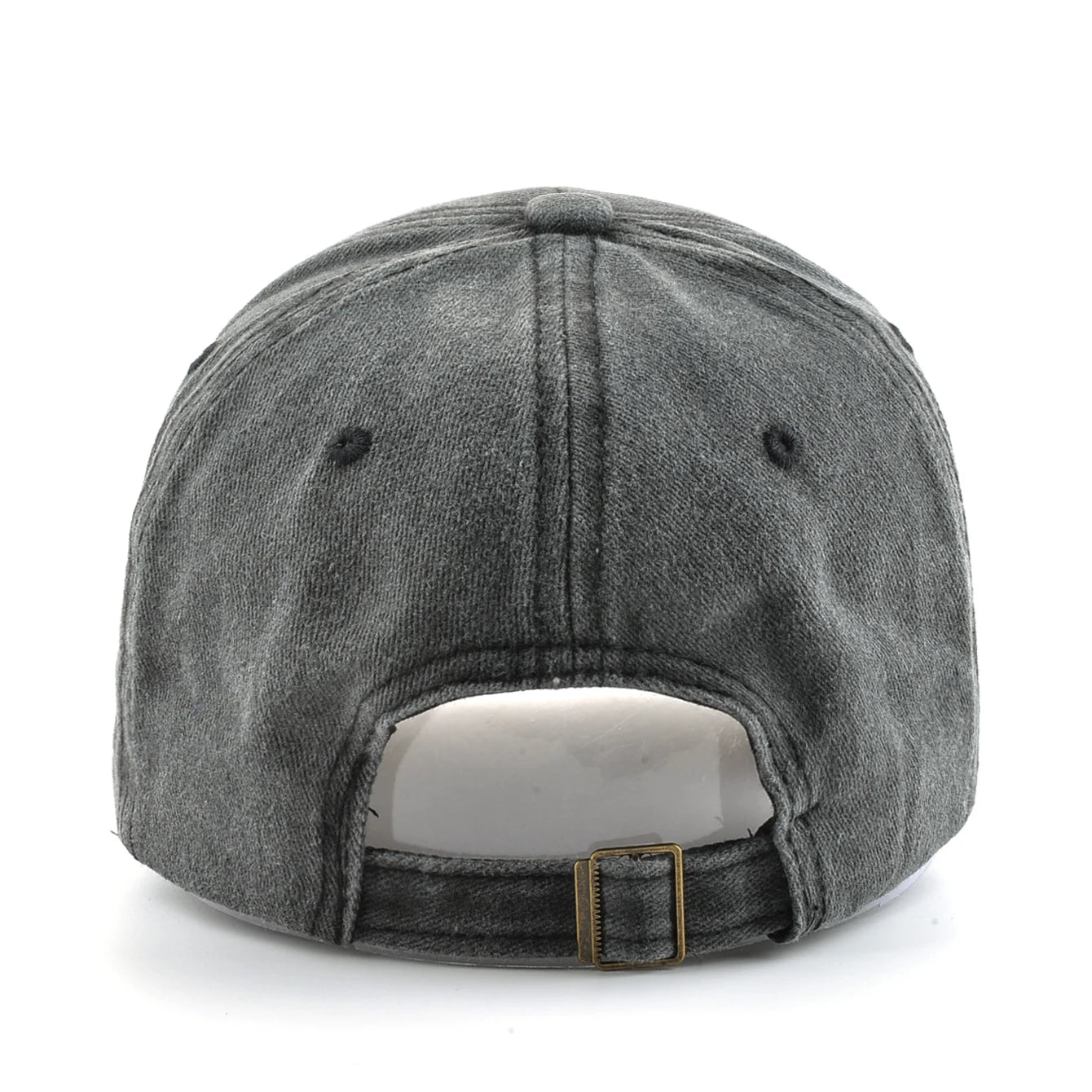 Boné Vintage Wolf Unissex – Algodão Lavado, Bordado Premium e Ajustável