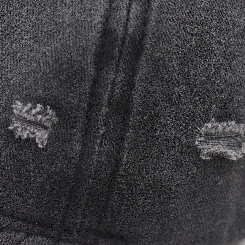 Boné Vintage Lavado Unissex – Ajustável em Algodão