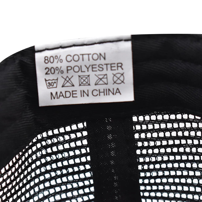 Boné Vintage Lavado Unissex – Ajustável em Algodão