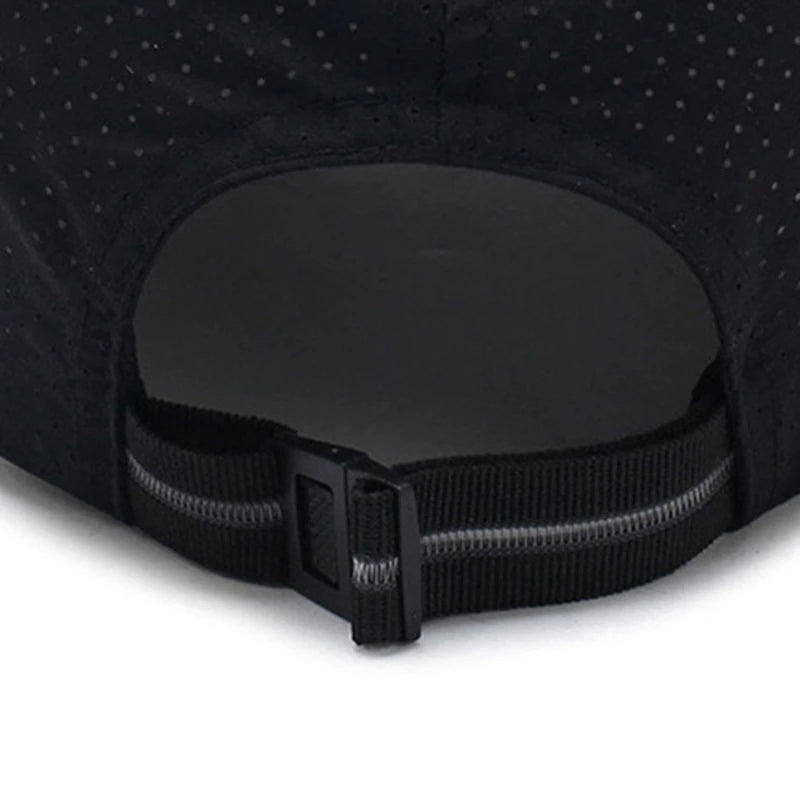 Boné Unissex DryFit – Respirável, Leve e de Secagem Rápida