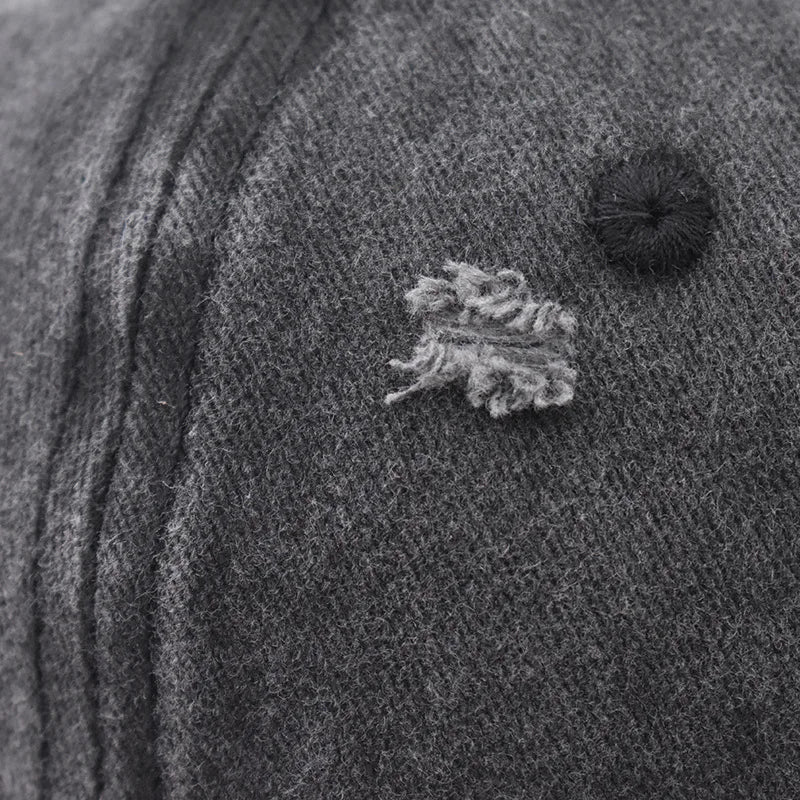 Boné Vintage Lavado Unissex – Ajustável em Algodão