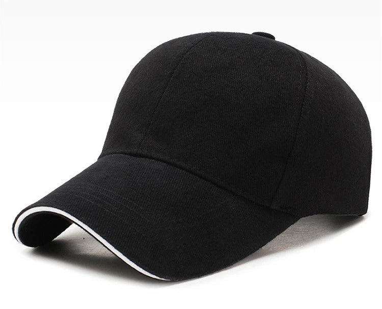 Boné Minimalista Unissex – Algodão Premium e Ajuste Confortável