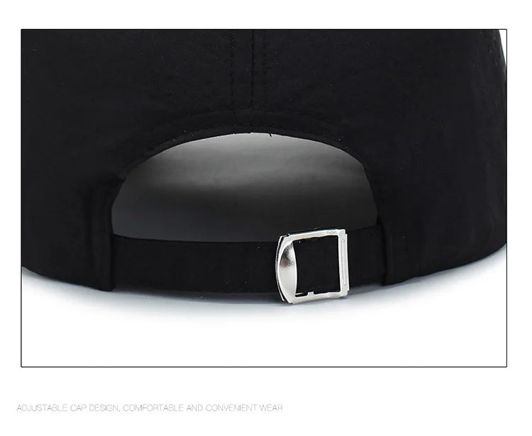 Boné Outdoor Respirável Quick-Dry para Trilhas, Corrida e Aventura