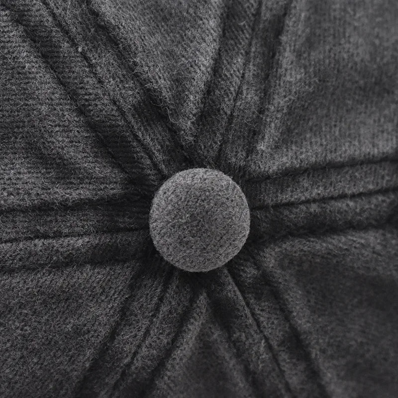 Boné Vintage Lavado Unissex – Ajustável em Algodão