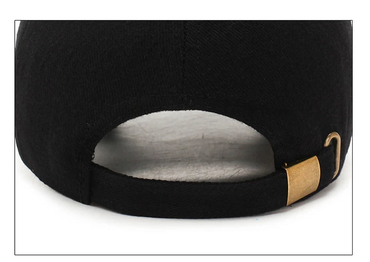 Boné Minimalista Unissex – Algodão Premium e Ajuste Confortável